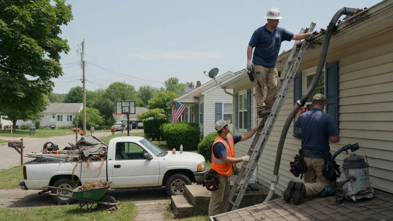 Gutter Installation in Strongsville, OH near me